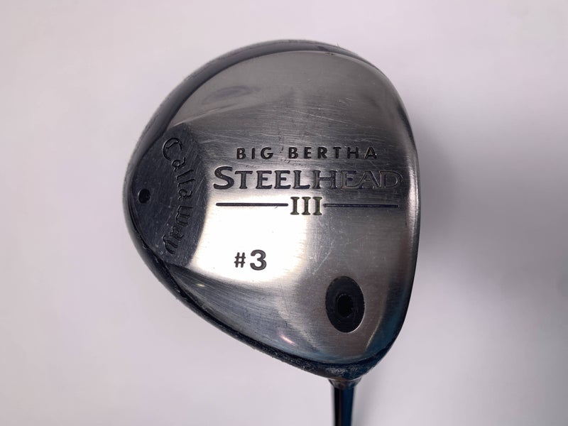 Callaway Steelhead III 3 Fairway Wood 15* Graphite Design YS-7 Tour XStiff RH