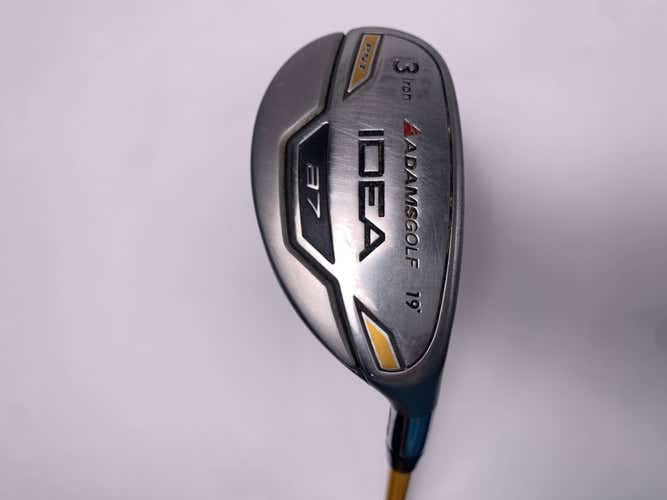 Adams Idea A7 3 Hybrid 19* UST Mamiya ProForce AxivCore 85g Stiff RH