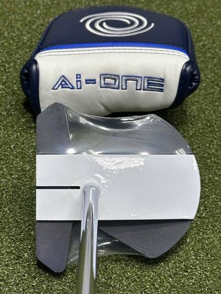Odyssey Ai One Square 2 Square MAX Stripe Center Shaft Putter 33" w/ Cover NEW!