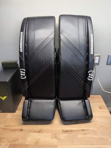 35" Warrior Ritual G6 E+ Goalie Leg Pads - Pixallo.store (READ DESCRIPTION)