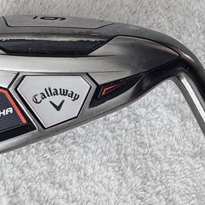 Men's Callaway 2015 Big Bertha Single 6 Iron RH; Graphite Shaft