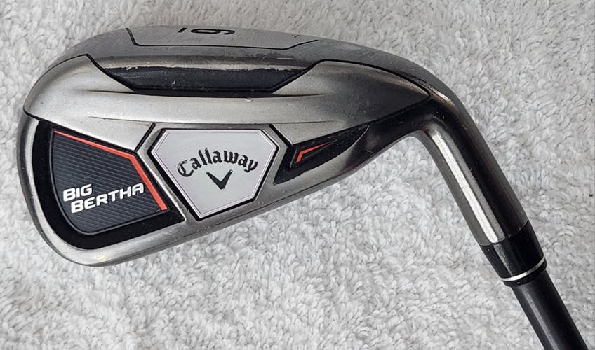 Men's Callaway 2015 Big Bertha Single 6 Iron RH; Graphite Shaft