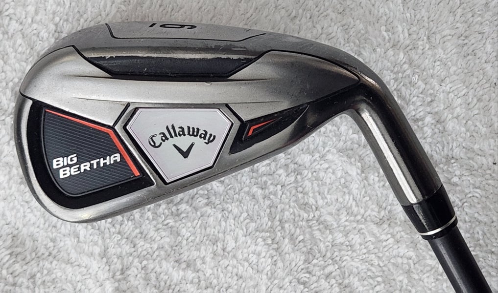 Men's Callaway 2015 Big Bertha Single 6 Iron RH; Graphite Shaft