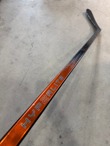 77 Flex P92 Senior Bauer Vapor Hyperlite 2 Left Hand Hockey Stick Pro Stock (USED)