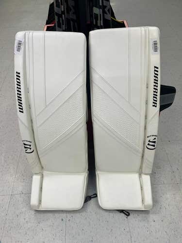 New Warrior Ritual G6 E+ Goalie Leg Pads Senior 34" & 32" - Pixallo.store (READ DESCRIPTION)