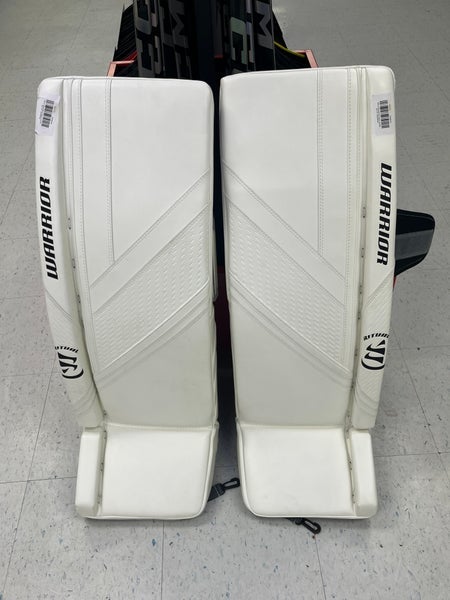 New Warrior Ritual G6 E+ Goalie Leg Pads Senior 34" & 32" - Pixallo.store (READ DESCRIPTION)