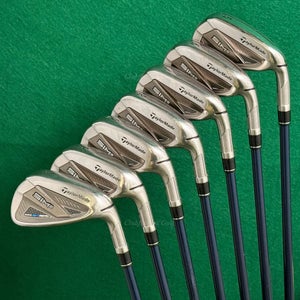 TaylorMade SIM 2 MAX 5-AW Iron Set Fujikura Ventus Blue 6-R Graphite Regular