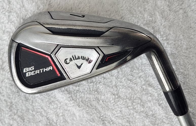 Men's Callaway 2015 Big Bertha Single 7 Iron RH; Graphite Shaft