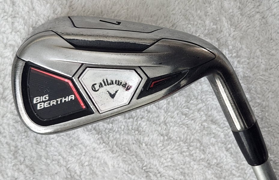 Men's Callaway 2015 Big Bertha Single 7 Iron RH; Graphite Shaft