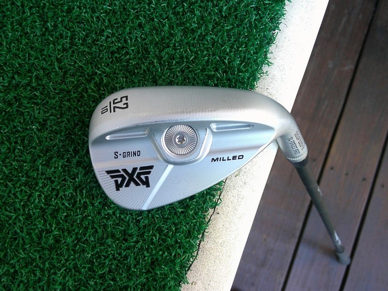 PXG SUGAR DADDY III Forged 8620 52.10* Gap Wedge w/ MMT 80g Stiff Shaft