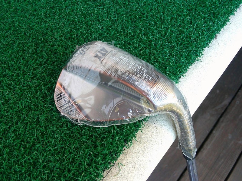 TaylorMade HI-TOE 4 ATX 58.12* Lob Wedge w/ True Temper DG Wedge Flex Shaft