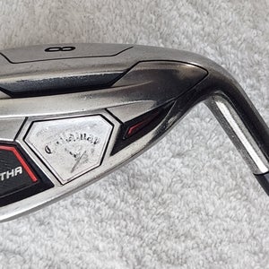 Men's Callaway 2015 Big Bertha Single 8 Iron RH; Graphite Shaft