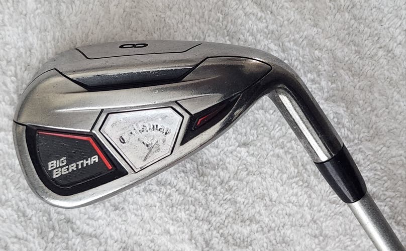 Men's Callaway 2015 Big Bertha Single 8 Iron RH; Graphite Shaft