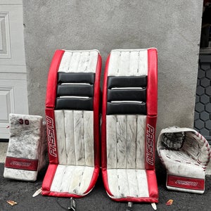 34+1.5” Regular Goalie Full Set Pro Stock