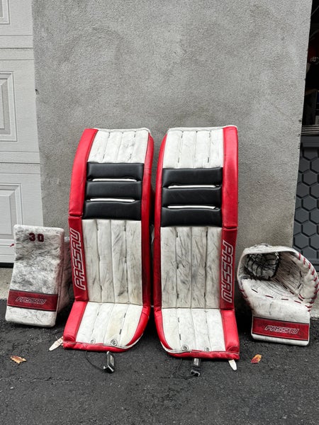34+1.5” Regular Goalie Full Set Pro Stock