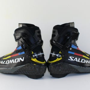 Salomon LAB Skate Nordic Cross Country Ski Boots (Used) Women 9.5 US