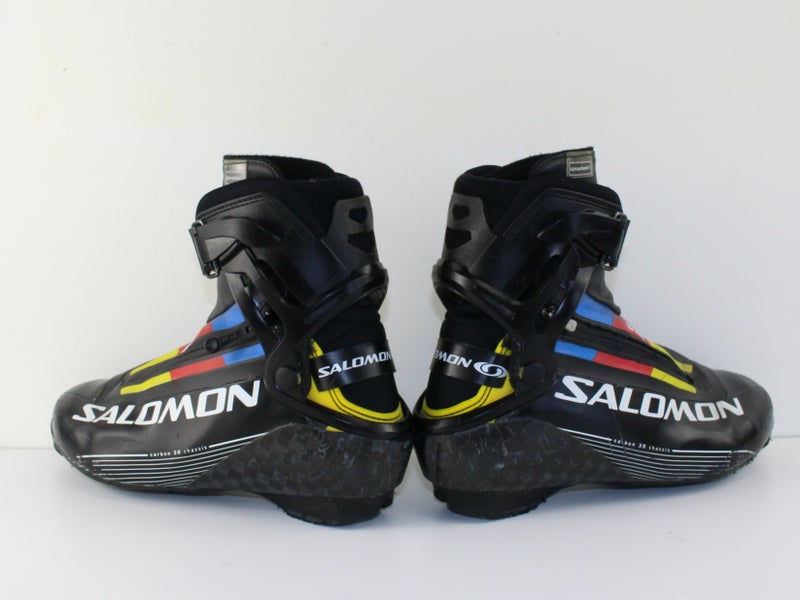 Salomon LAB Skate Nordic Cross Country Ski Boots (Used) Women 9.5 US