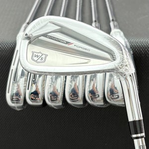 NEW WILSON DYNAPWR FORGED IRON SET 5-G