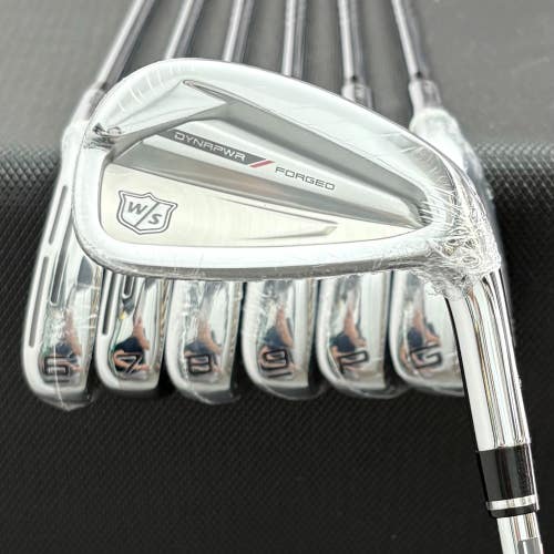 NEW WILSON DYNAPWR FORGED IRON SET 5-G