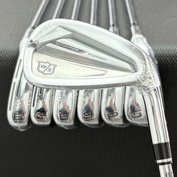 NEW WILSON DYNAPWR FORGED IRON SET 5-G