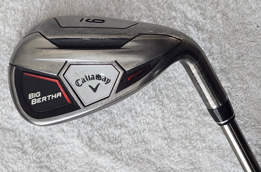 Men's Callaway 2015 Big Bertha Single 9 Iron RH; Graphite Shaft