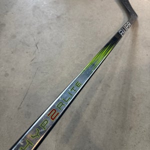 77 Flex P92 Senior Bauer Vapor Hyperlite 2 Left Hand Hockey Stick Pro Stock (USED)