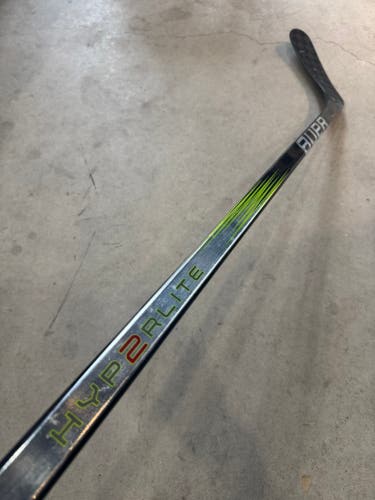 77 Flex P92 Senior Bauer Vapor Hyperlite 2 Left Hand Hockey Stick Pro Stock (USED)