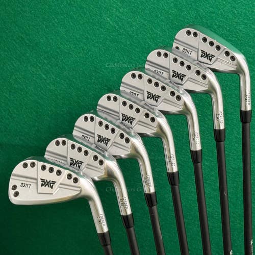 PXG 0311 T Forged GEN3 4-PW Iron Set MMT Type-304SS 80/S Graphite Stiff