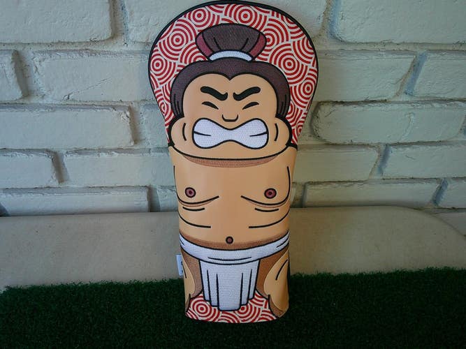 PINS & ACES Driver Head Cover, SUMO