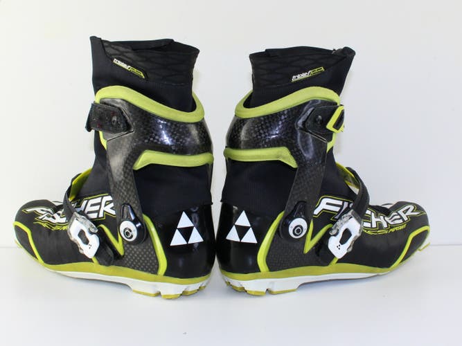 Fischer RCS Pursuit Skate Nordic Cross Country Ski Boots (Used) Women EU 38 /  8.5