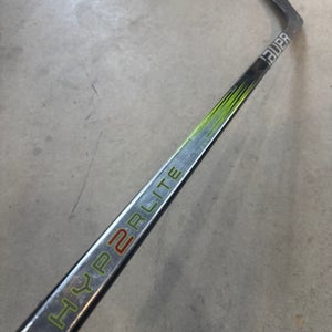 77 Flex P92 Senior Bauer Vapor Hyperlite 2 Left Hand Hockey Stick Pro Stock (USED)