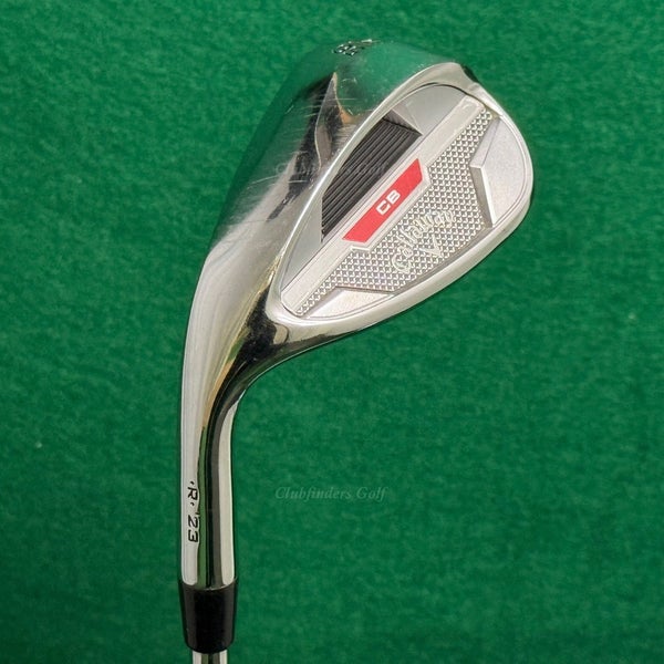 LH Callaway CB Wedge 56-14 56 Sand Wedge Elevate MPH 95 Steel Wedge Flex