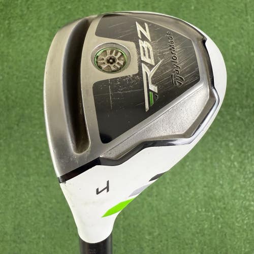 TaylorMade RBZ Rocketballz 4 Hybrid 4H 22 Matrix Ozik Left Handed 40.25