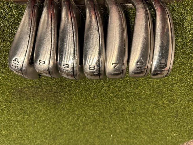 Callaway Rogue ST Max 5-AW Iron Set, Elevate 95 Regular Flex, RH