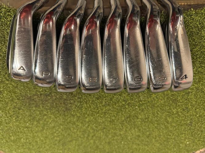 Callaway Paradym X 4-AW Iron Set, Elevate 85 Stiff Flex, LH