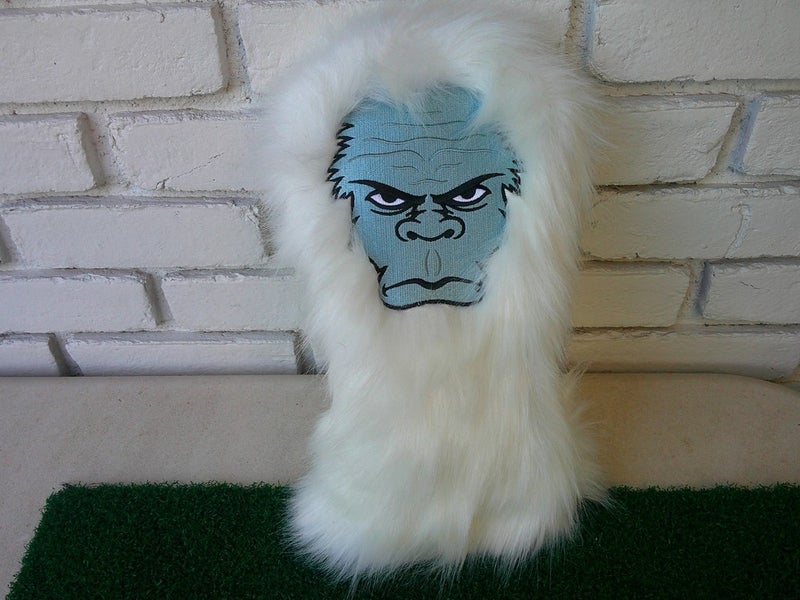 PINS & ACES Driver Head Cover, Abominable Snowman