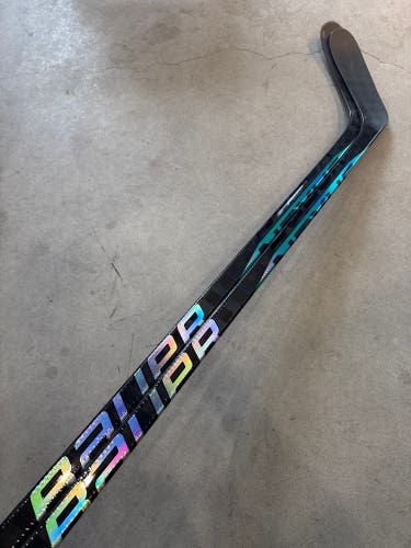 2 Pack 102 Flex P92 Senior Bauer Nexus Sync Left Hand Hockey Stick Pro Stock (New)