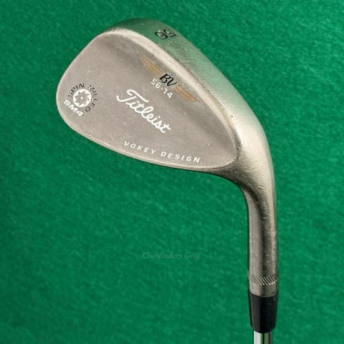Titleist Vokey SM4 Tour Chrome 56-14 56 Sand Wedge Vokey Design Wedge Flex
