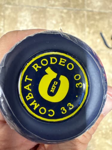 2026 Combat BBCOR Certified Bat (-3) 30 oz 33" (New)