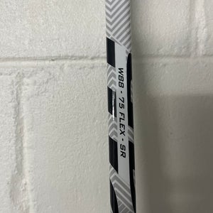 LIKE NEW Senior Warrior Alpha LXT Left Hand Hockey Stick W88 (Used) 75 flex