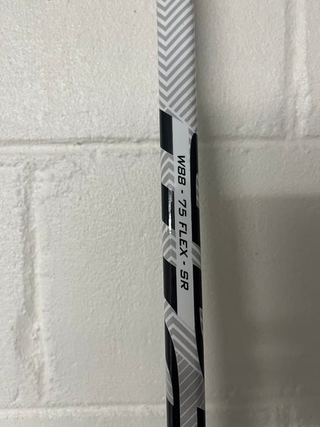 LIKE NEW Senior Warrior Alpha LXT Left Hand Hockey Stick W88 (Used) 75 flex
