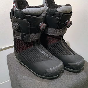 Used Mens 8.5 2025 Nidecker Index Snowboard Boot