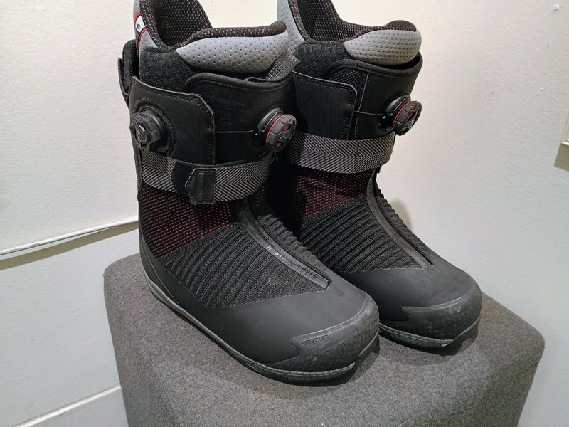 Used Mens 8.5 2025 Nidecker Index Snowboard Boot