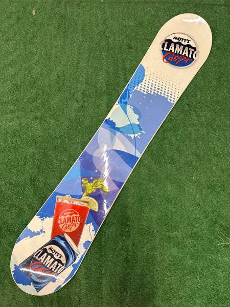 Mott's Clamato Caesar Snowboard | 155