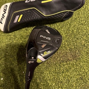 Ping G430 4 22* Hybrid, Alta CB 70 Stiff Flex, LH