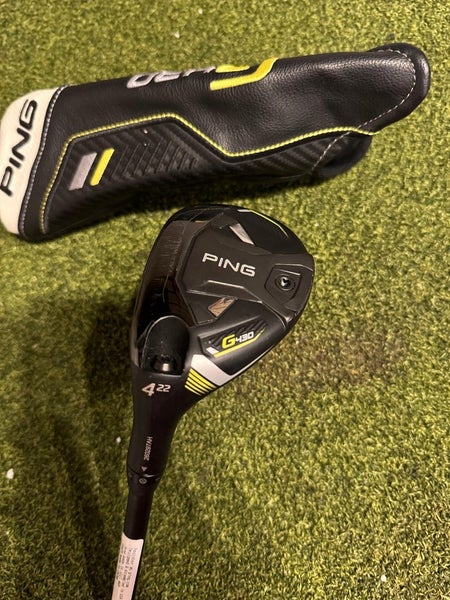 Ping G430 4 22* Hybrid, Alta CB 70 Stiff Flex, LH