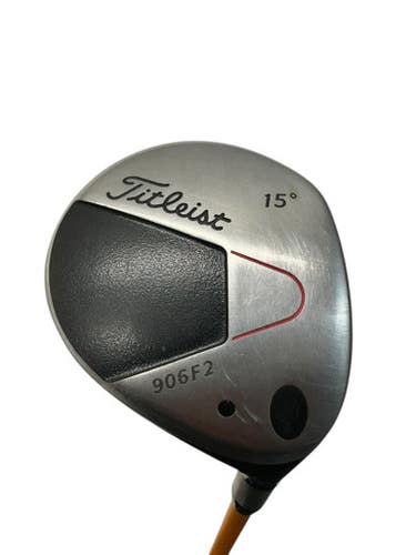 Used Titleist 906F2 Mens Fairway Wood RH 3 Wood 11835-S000200245