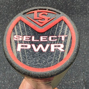 2025 Louisville Slugger Select PWR Composite BBCOR Certified Bat (-3) 29.5 oz 32.5" (Used)