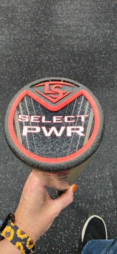 2025 Louisville Slugger Select PWR Composite BBCOR Certified Bat (-3) 29.5 oz 32.5" (Used)