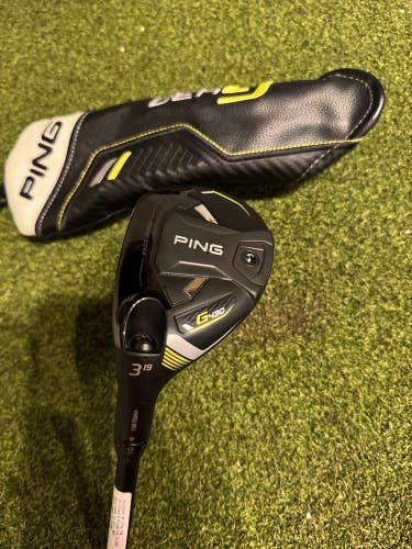 Ping G430 3 19* Hybrid, Alta CB 70 Stiff Flex, LH